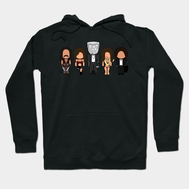 Rodriguez Movies - "Vector-Eds" Hoodie by TwistedKoala